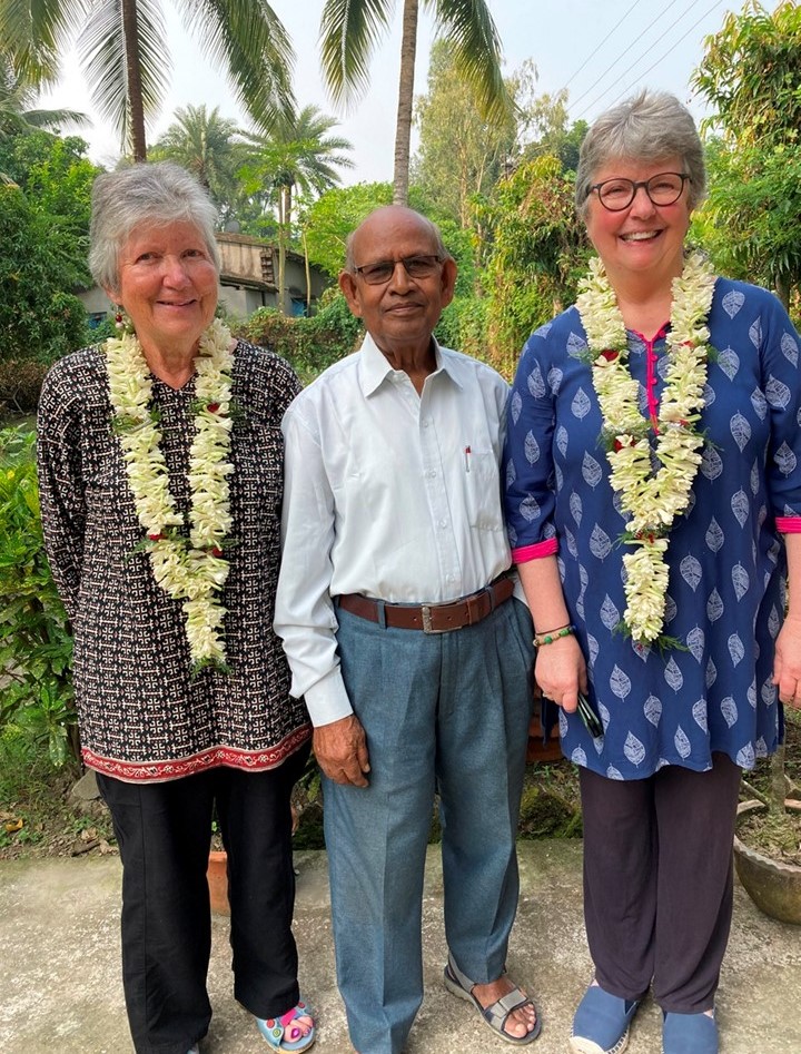 Lyn (Volunteer), Alindra (Head of NLC), Tess (Trustee & Project Coordinator)