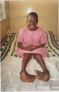 Margery before her operation