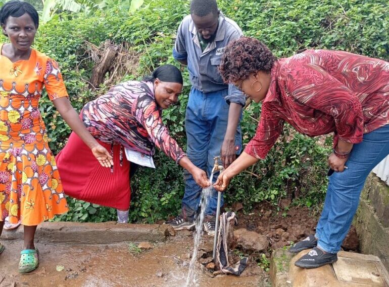 Provision of clean water – Irindiro Special School