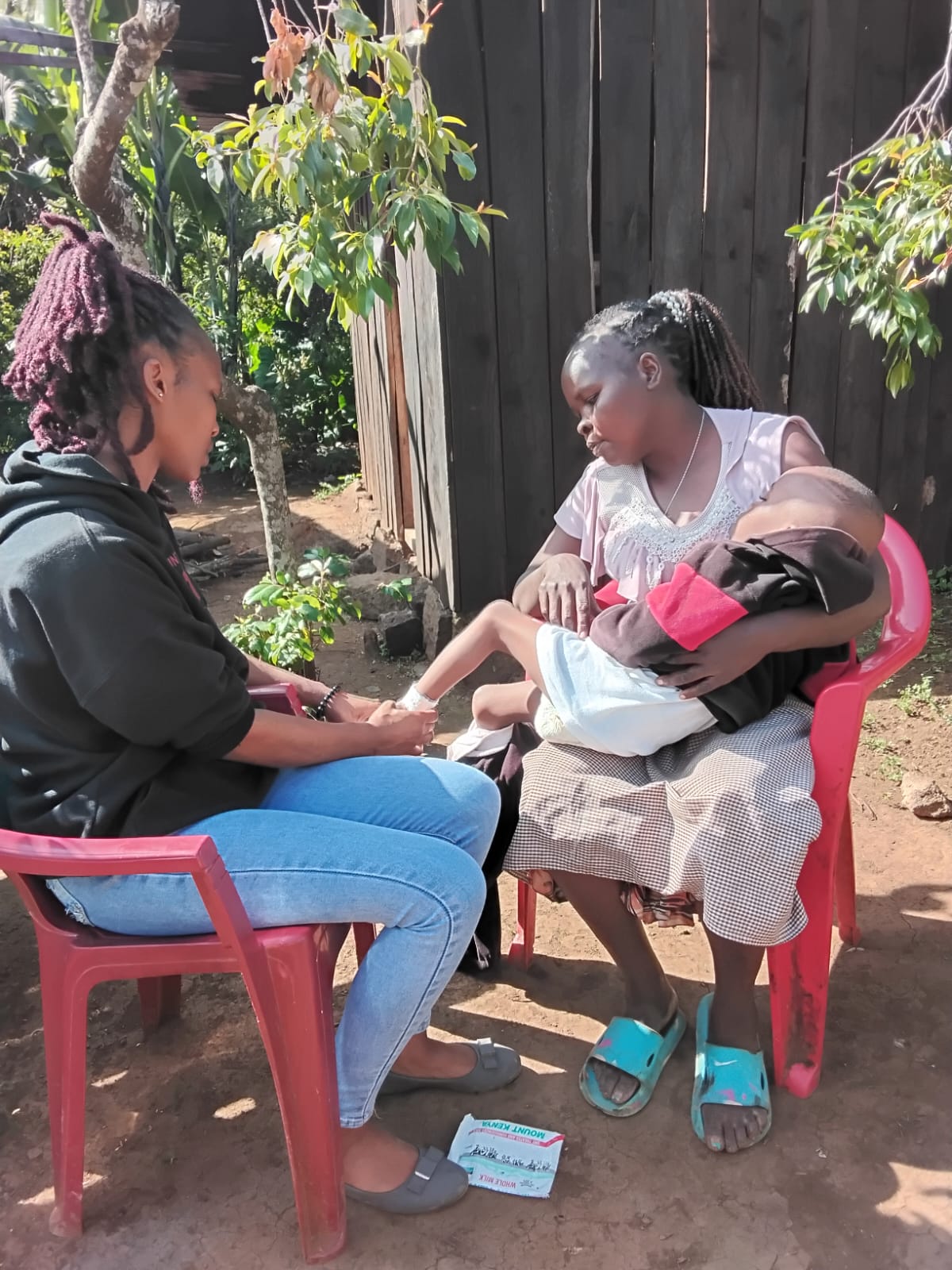 DCC home based therapy